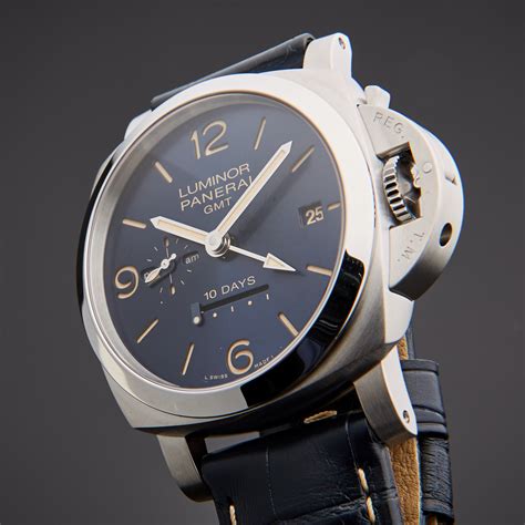 panerai 1950 gmt 10 days|panerai luminor 1950 10 days.